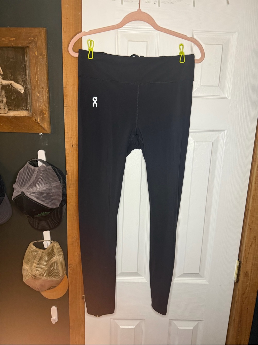On Running Running Woman’s ' Black Performance Leggings